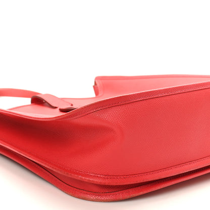 Hermes Epsom Evelyne III GM Geranium 9 of 10