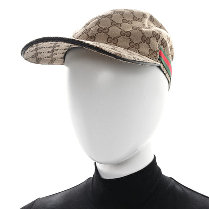Gucci Monogram Web Baseball Hat M Beige Cocoa 2 of 9