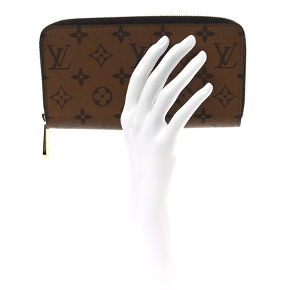 Louis Vuitton Reverse Monogram Zippy Wallet 2 of 7
