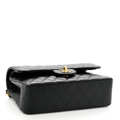 Chanel Caviar Quilted Small Double Flap Black 4 of 10