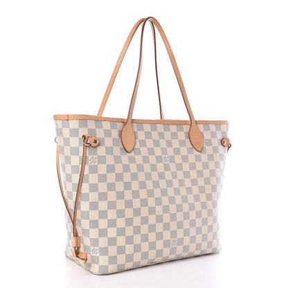 Louis Vuitton Damier Azur Neo Neverfull MM 4 of 12