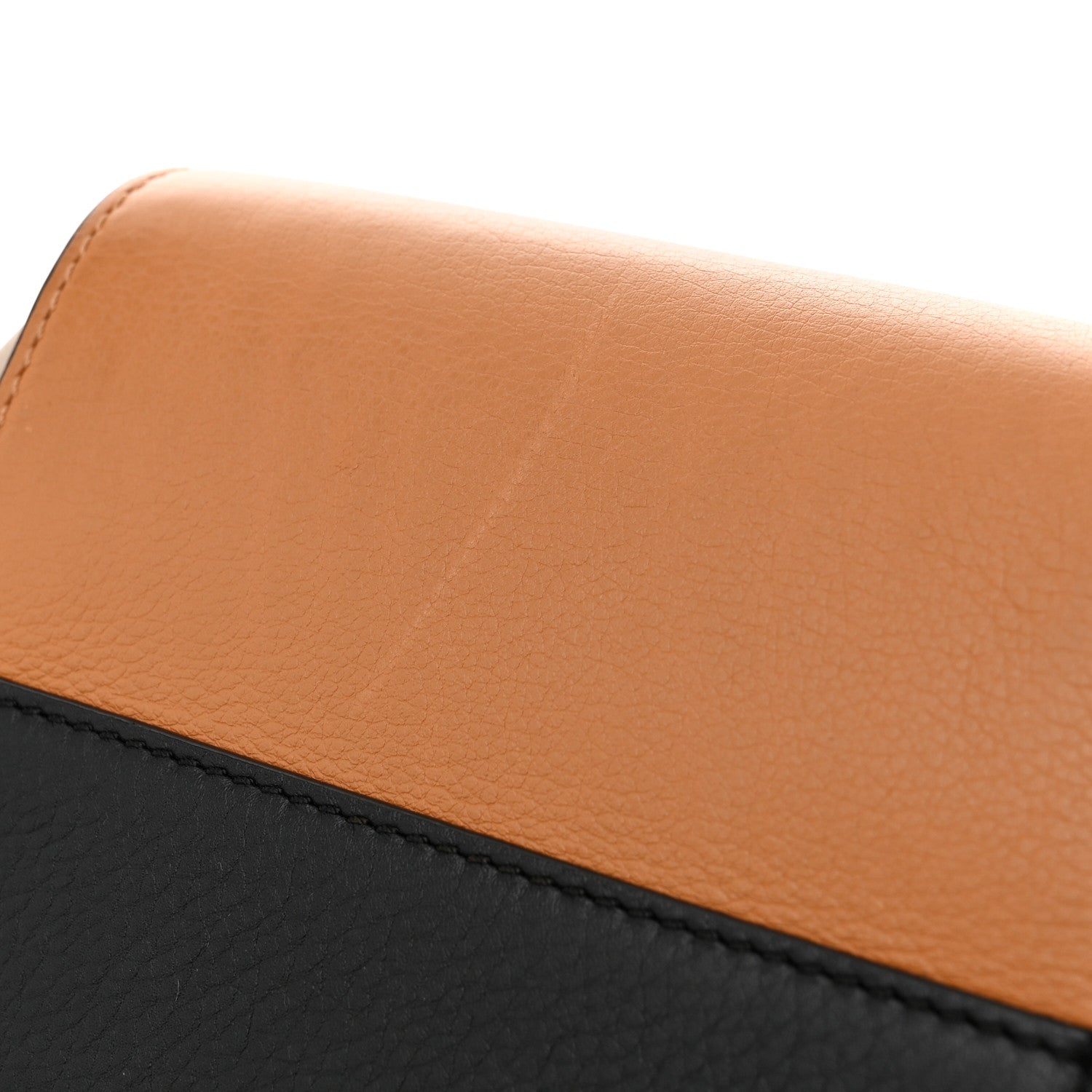 Loewe Calfskin Small Hammock Shoulder Bag Amber Light Oak 11 of 12