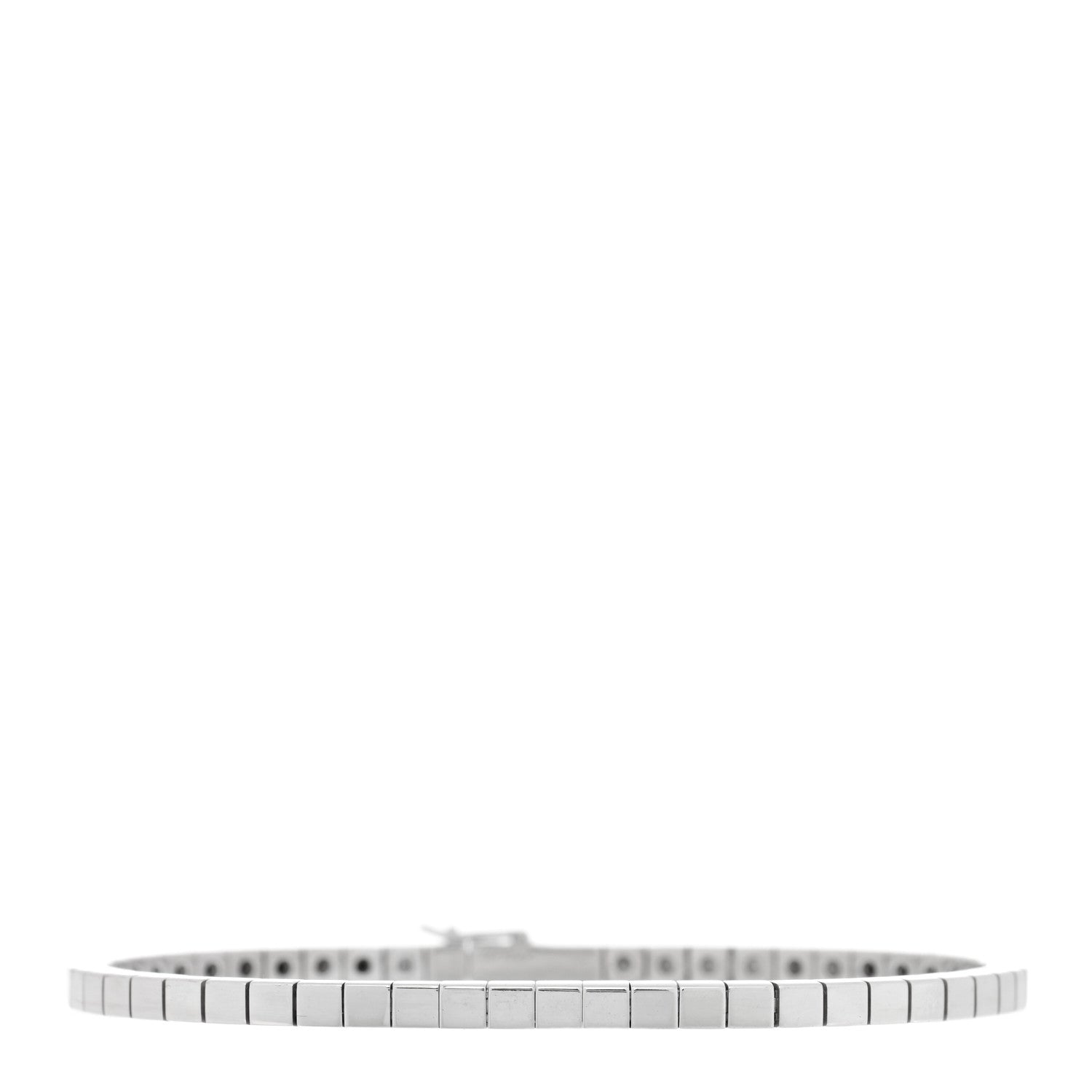 Cartier 18K White Gold Lanieres Bracelet 15 1 of 3