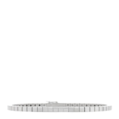 Cartier 18K White Gold Lanieres Bracelet 15 1 of 3
