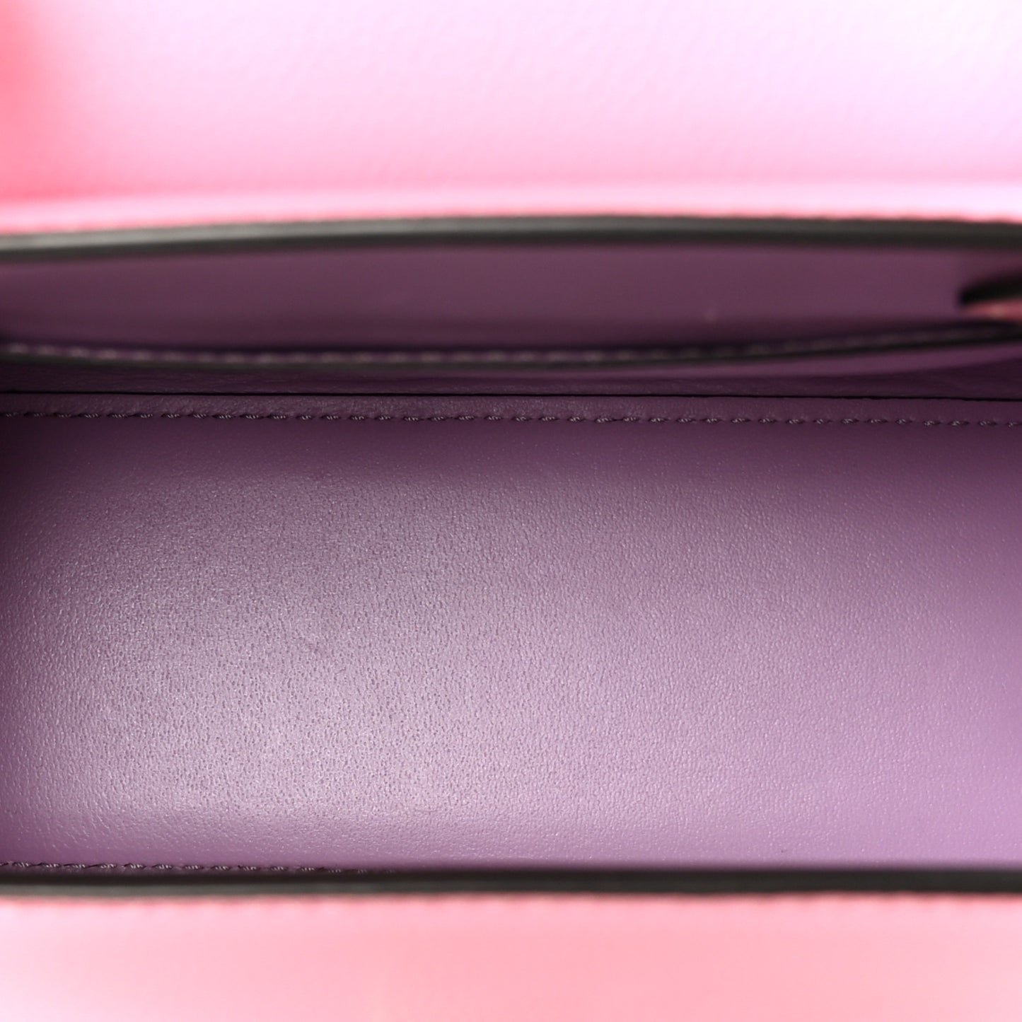 Grained Calfskin Small La Medusa Top Handle Bag Pink