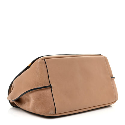 Chloe Smooth Calfskin Small Indy Shoulder Bag Biscotti Beige 7 of 28