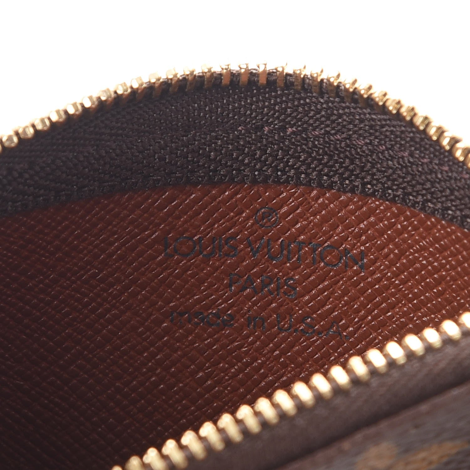 Louis Vuitton Monogram Key Pouch 6 of 7