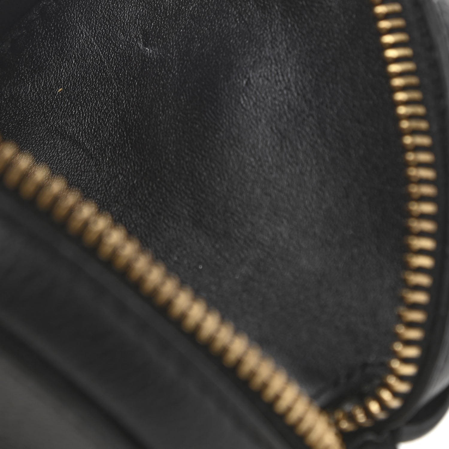 Versace Calfskin Medusa Coin Pouch Black 7 of 8