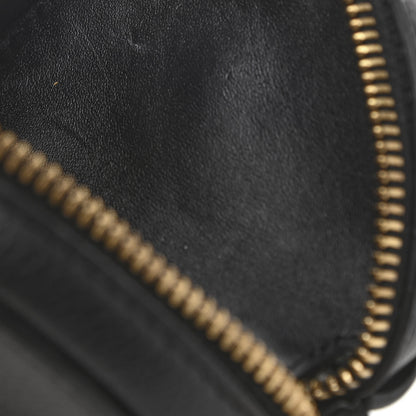Versace Calfskin Medusa Coin Pouch Black 7 of 8