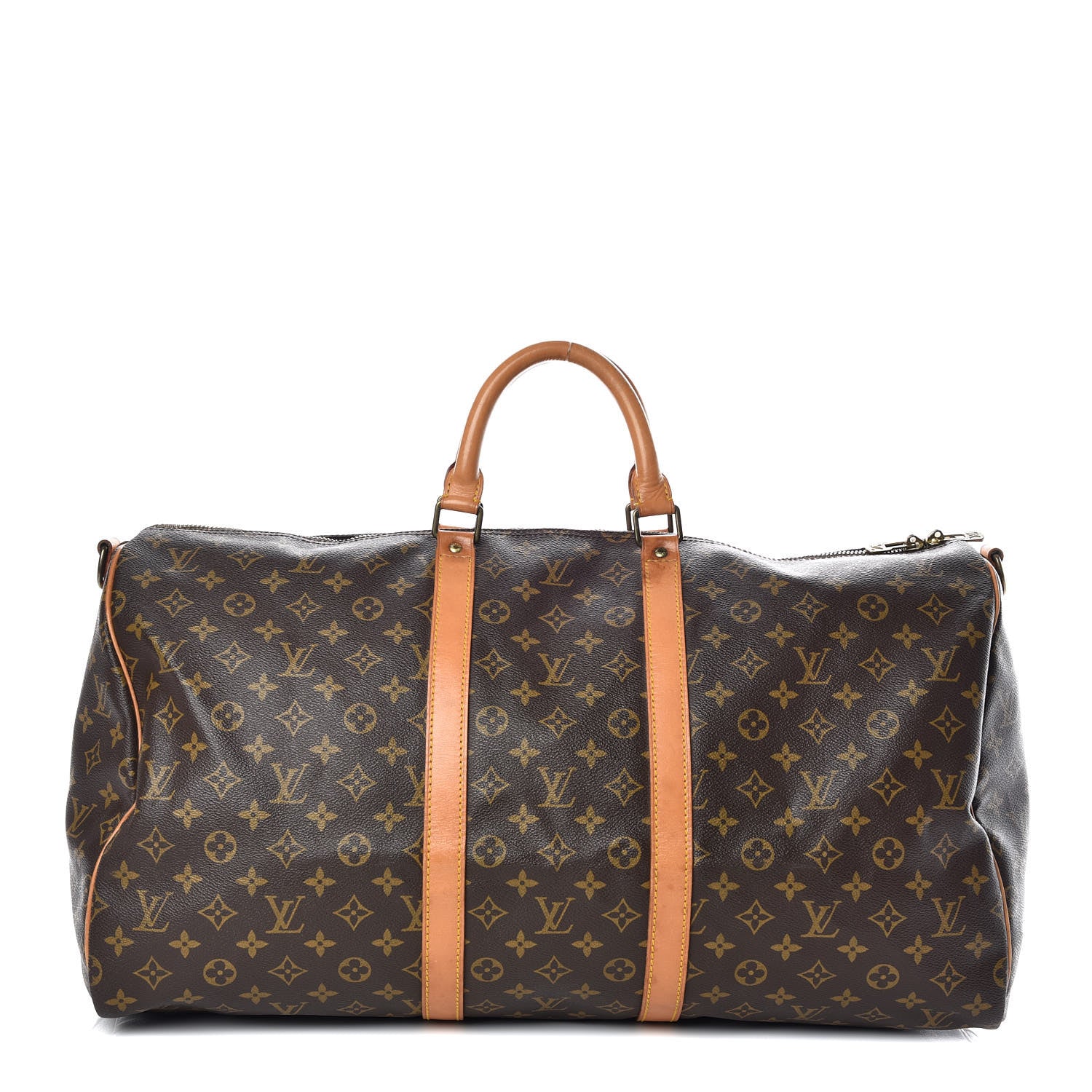 Louis Vuitton Monogram Keepall Bandouliere 55 1 of 12