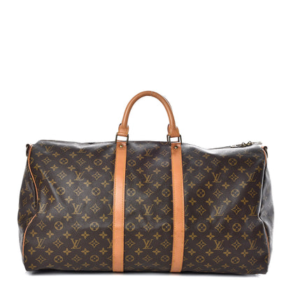 Louis Vuitton Monogram Keepall Bandouliere 55 1 of 12