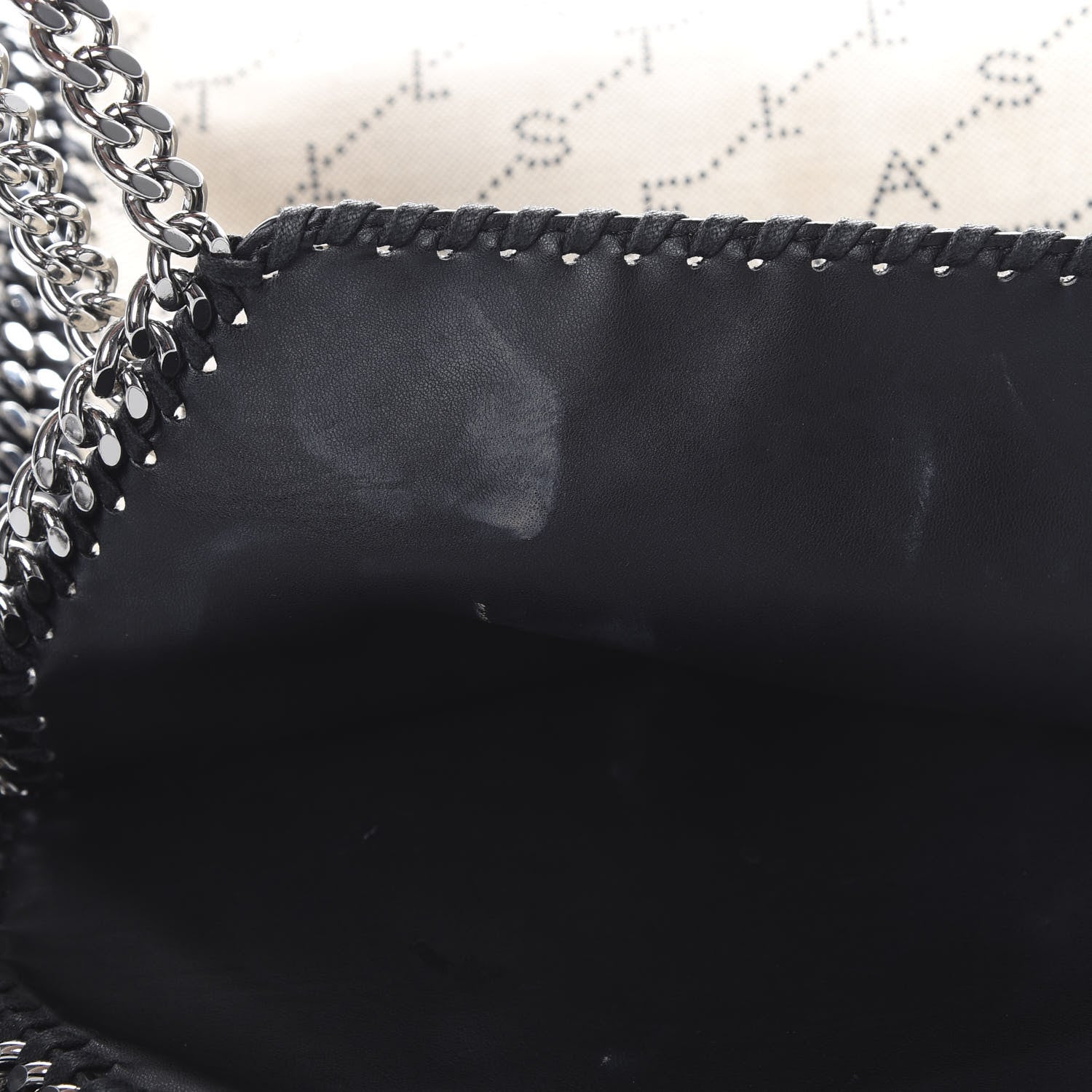 Stella McCartney Canvas Logo Falabella Reversible Tote Sand 17 of 20