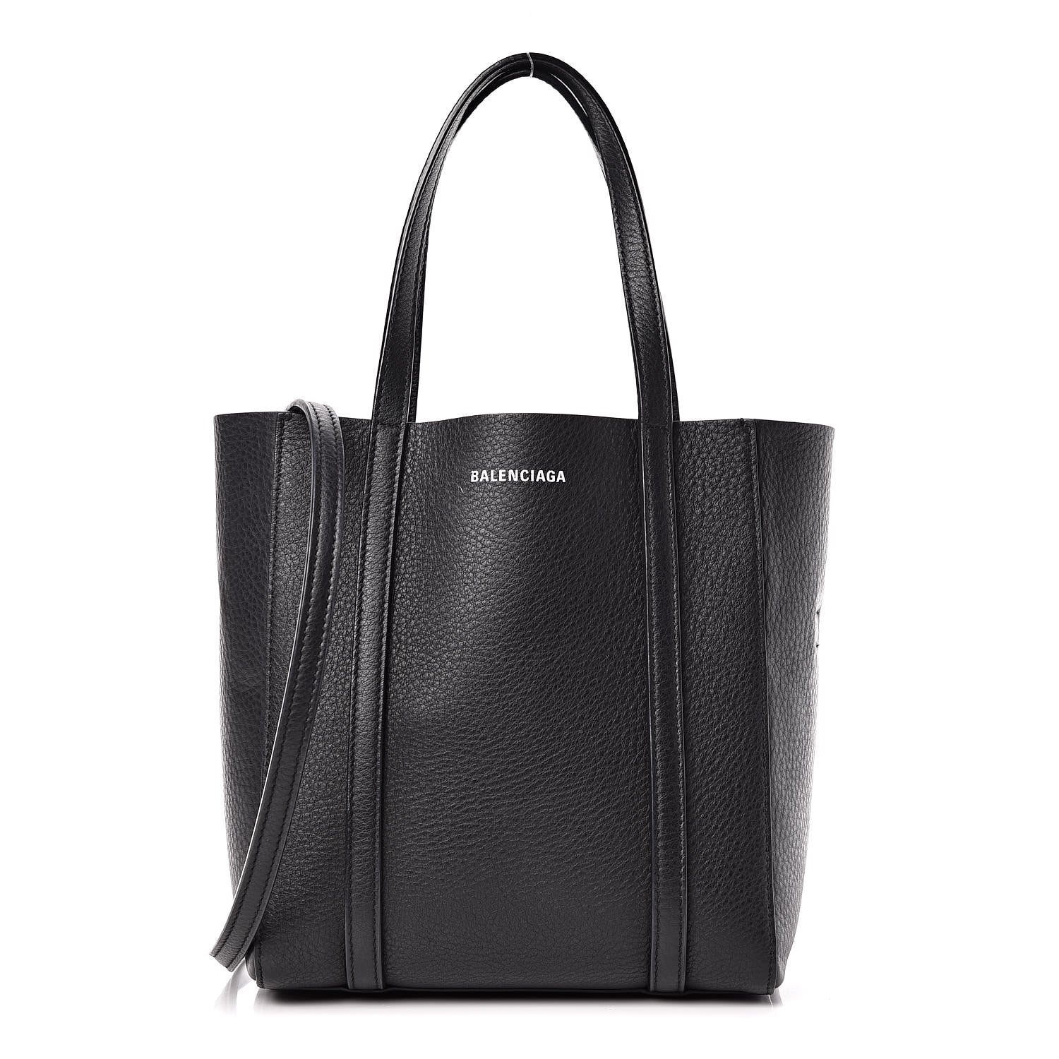 Balenciaga Calfskin XXS Everyday Tote Black 1 of 11