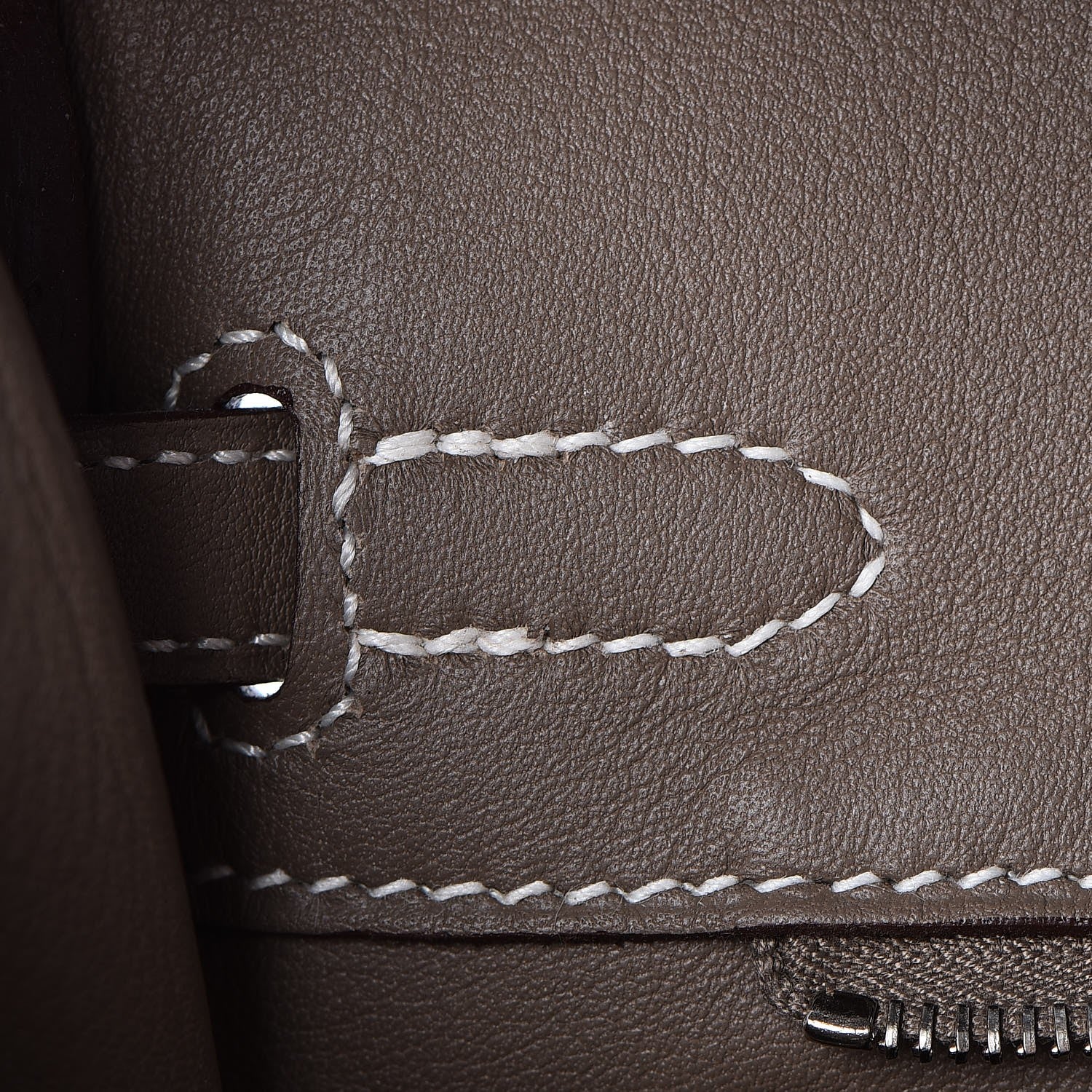 Hermes Swift Birkin 25 Etoupe 16 of 29