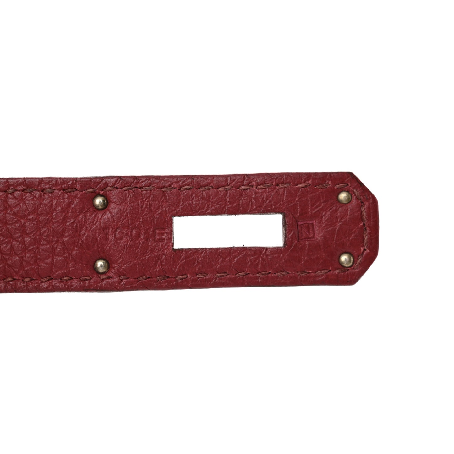 Togo Birkin 35 Rubis
