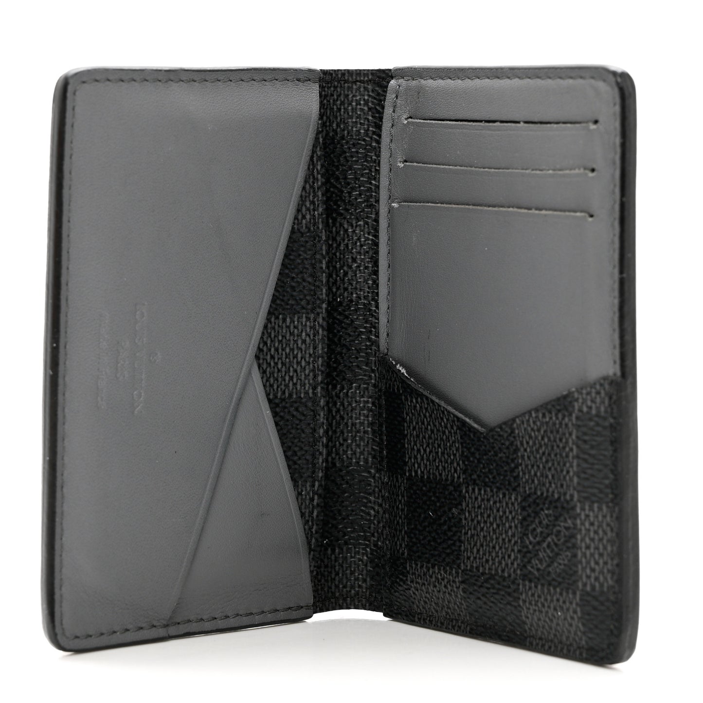 Damier Graphite Pocket Organizer Lunar