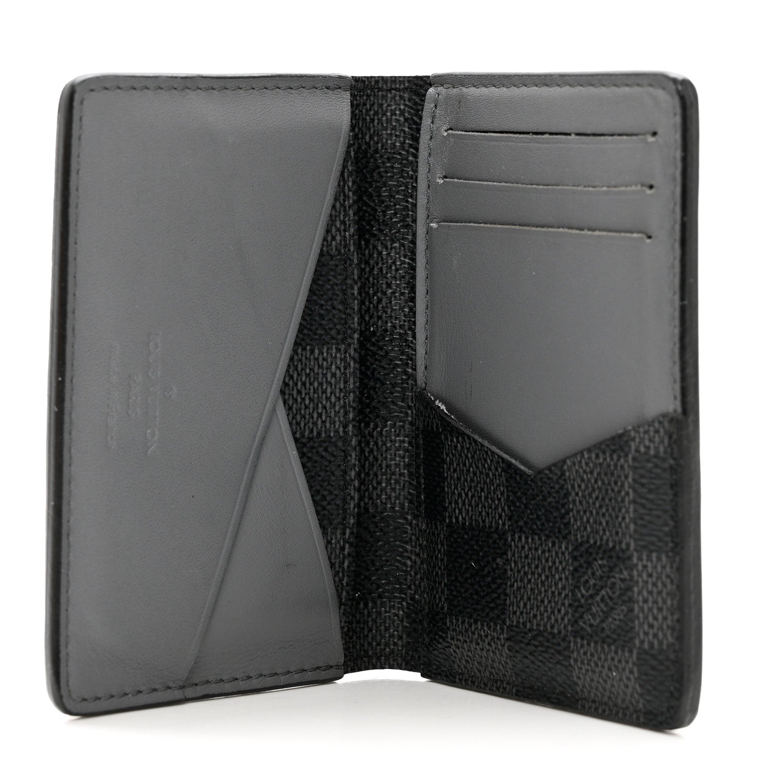 Louis Vuitton Damier Graphite Pocket Organizer Lunar 5 of 8