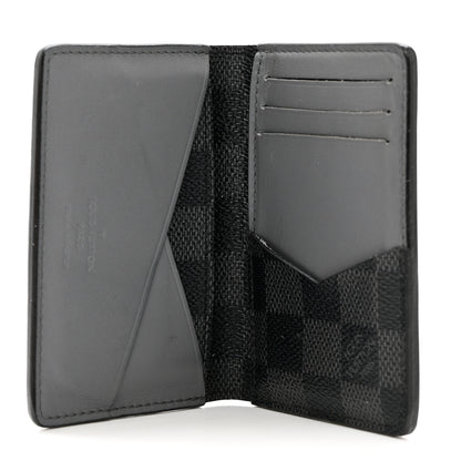 Louis Vuitton Damier Graphite Pocket Organizer Lunar 5 of 8