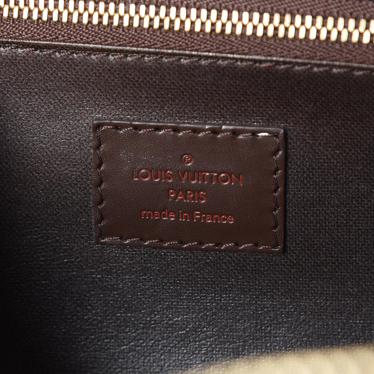 Damier Ebene King Size Toiletry Bag
