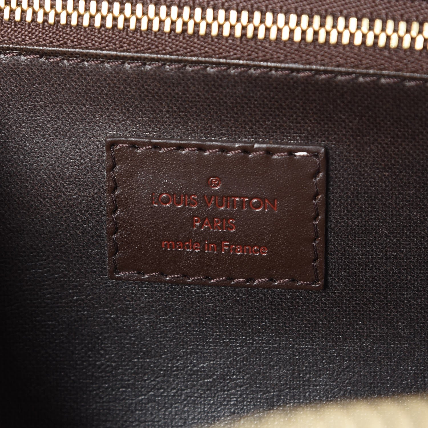Louis Vuitton Damier Ebene King Size Toiletry Bag 5 of 6