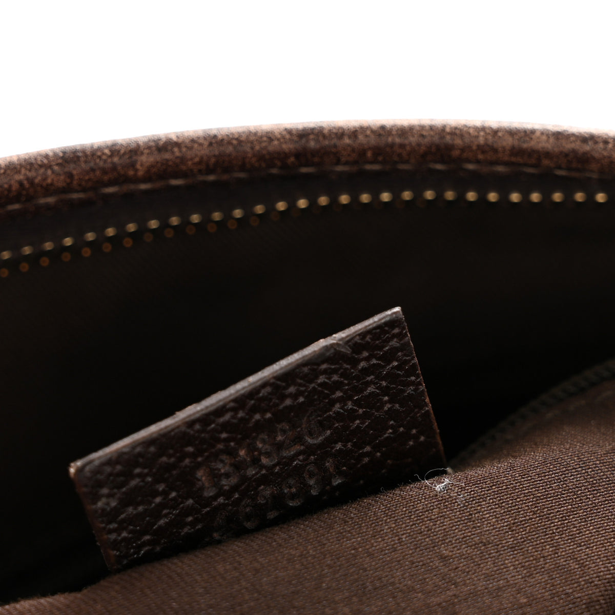 Gucci Monogram Abbey Messenger Bag Dark Brown 6 of 13
