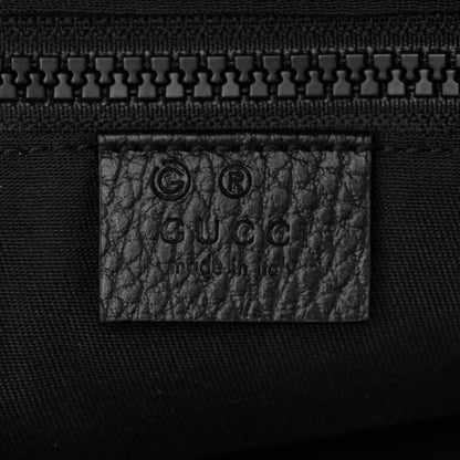 Gucci Nylon Monogram Slim Backpack Black 6 of 11