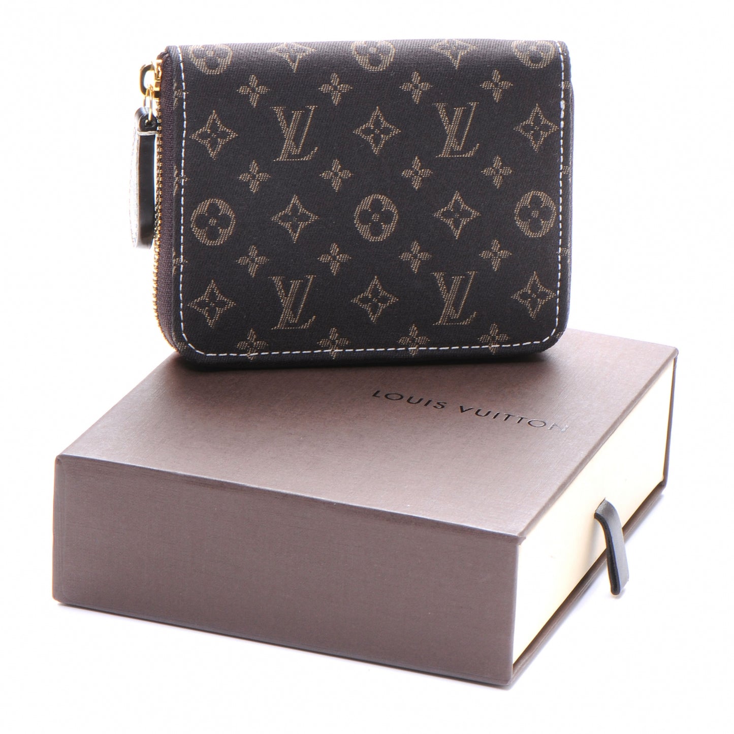 Monogram Idylle Zippy Coin Purse Fusain
