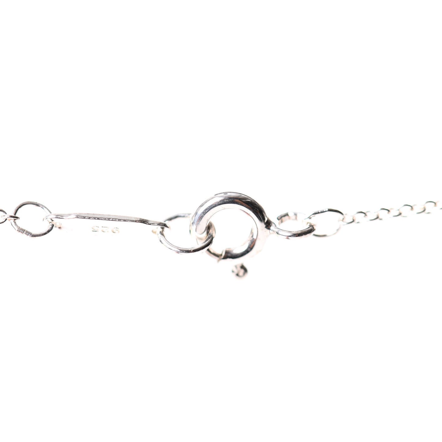 Sterling Silver Amethyst Sparklers Pendant Necklace