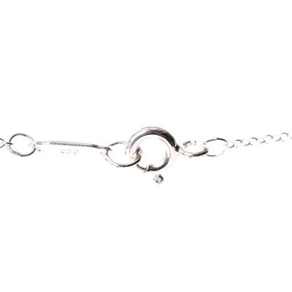 Tiffany Sterling Silver Amethyst Sparklers Pendant Necklace 4 of 5