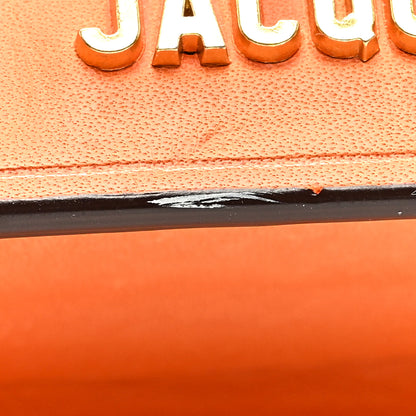 Jacquemus Smooth Calfskin Le Chiquito Orange 10 of 10