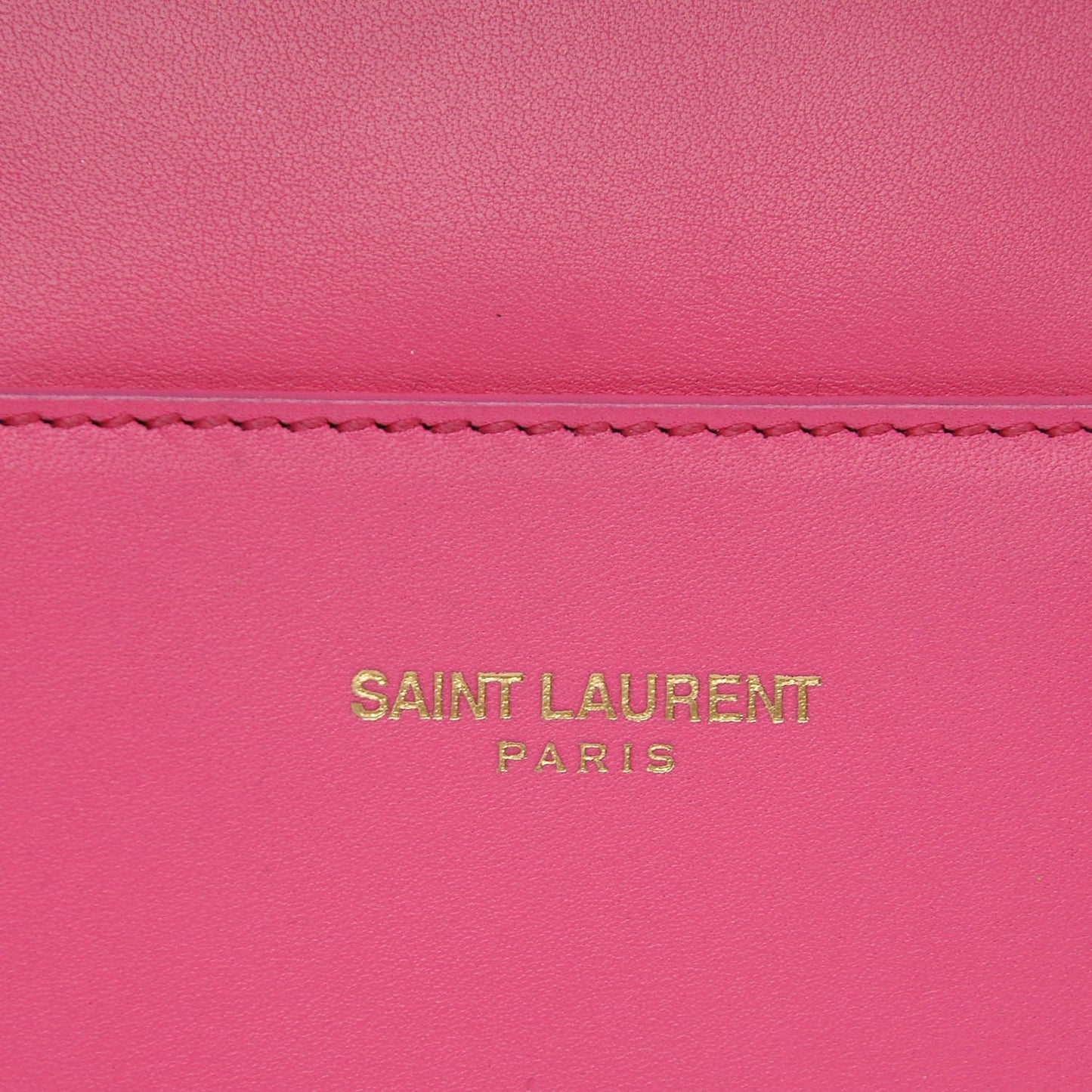 Calfskin Classic Baby Duffle Pink