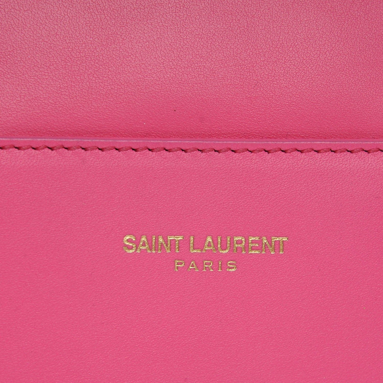 Saint Laurent Calfskin Classic Baby Duffle Pink 6 of 7