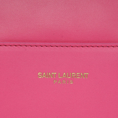 Saint Laurent Calfskin Classic Baby Duffle Pink 6 of 7