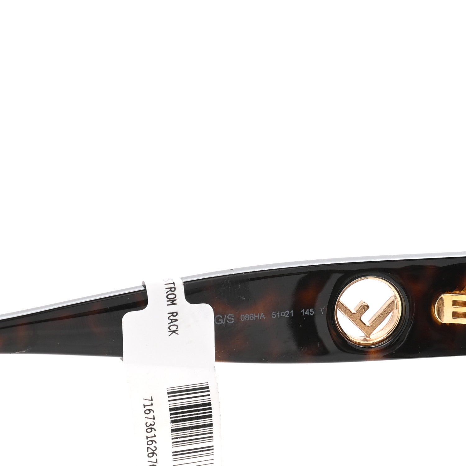 Fendi Acetate F is Fendi Cat Eye Sunglasses FF 0360/G/S Havana 6 of 7