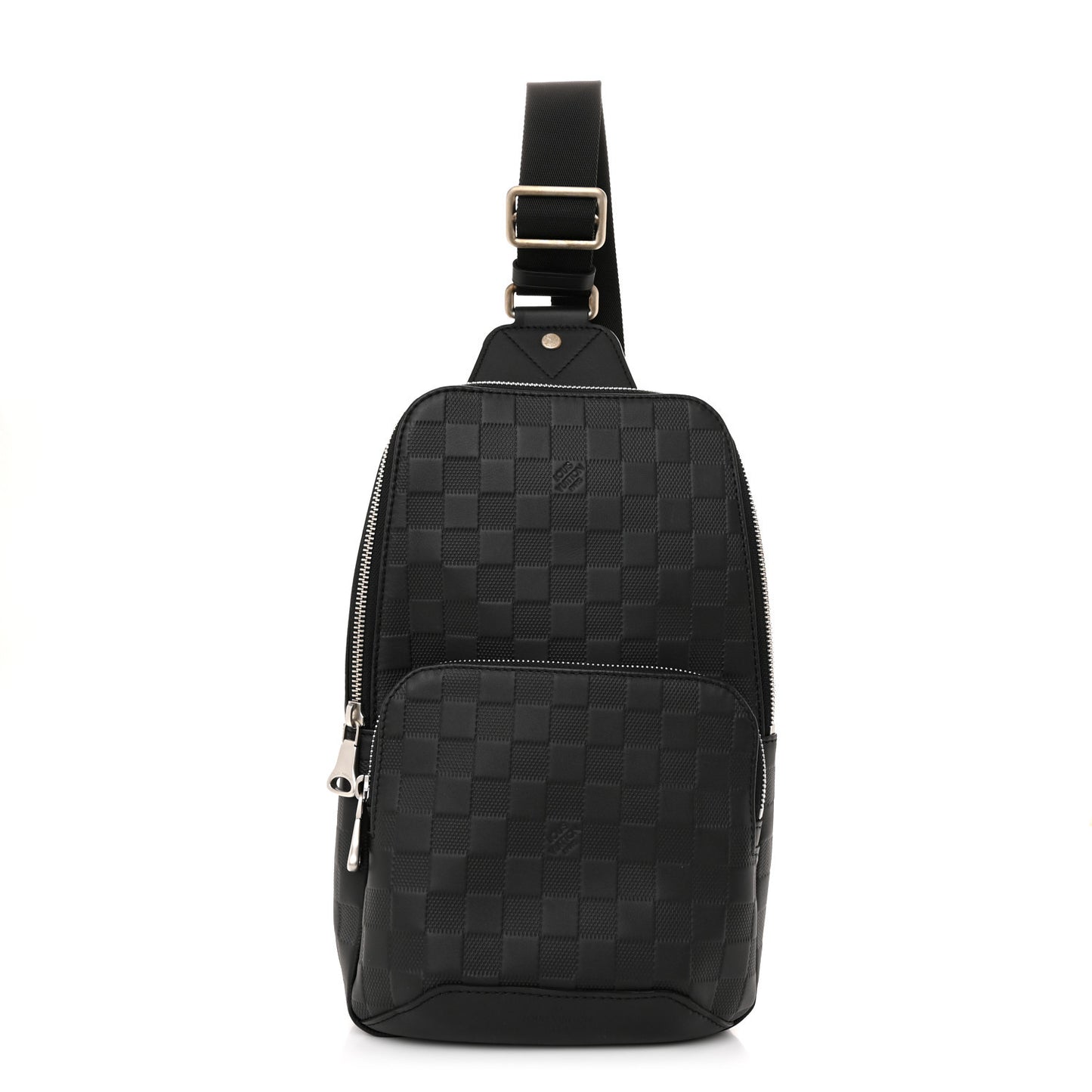 Damier Infini Avenue Sling Backpack Onyx