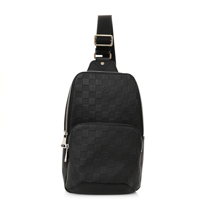 Louis Vuitton Damier Infini Avenue Sling Backpack Onyx 1 of 10
