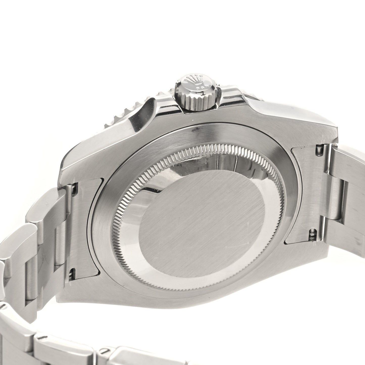 Stainless Steel 40mm Oyster Perpetual Submariner Date Watch Black 116610LN