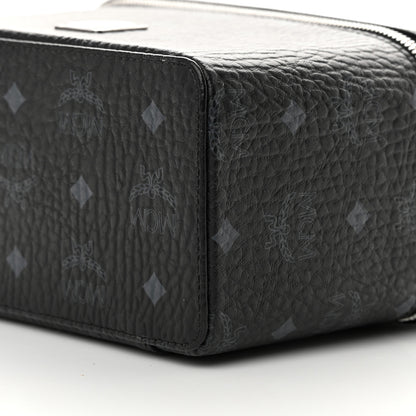 MCM Visetos Medium Rockstar Vanity Case Black 10 of 12