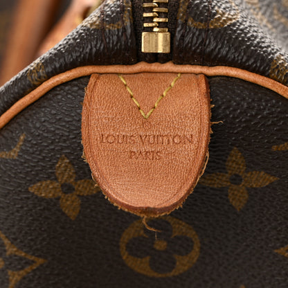 Louis Vuitton Monogram Speedy 35 6 of 11