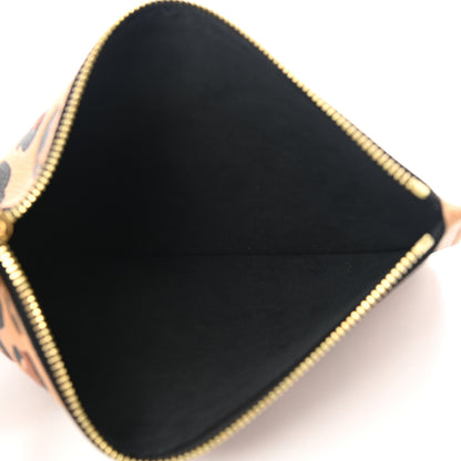 Louis Vuitton Empreinte Monogram Giant Wild At Heart Neverfull MM Pochette 5 of 6