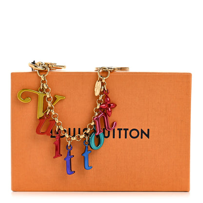 Louis Vuitton New Wave Key Chain Bag Charm Multicolor 5 of 5