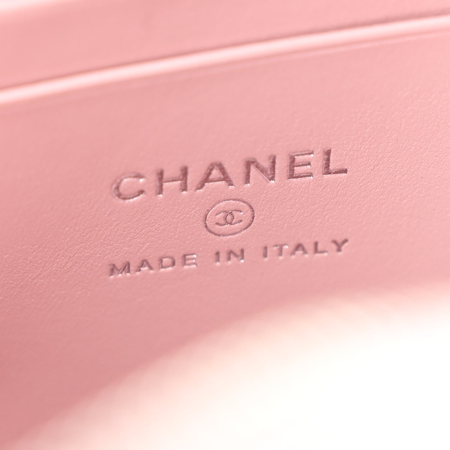 Chanel Caviar Quilted CC Mini Classic Backpack Pink 6 of 11