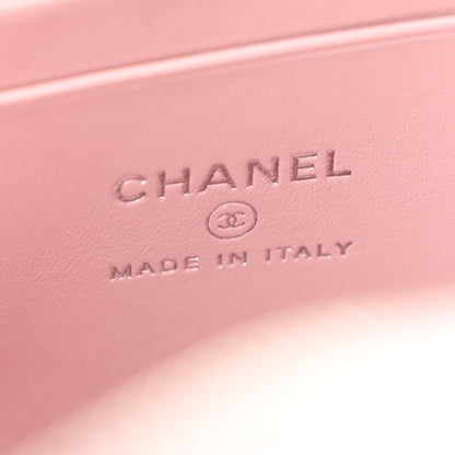 Chanel Caviar Quilted CC Mini Classic Backpack Pink 6 of 11