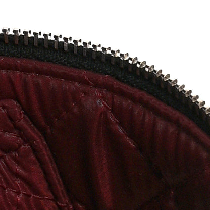 Chanel Lambskin Quilted Large Vanity Pouch Black 8 of 8