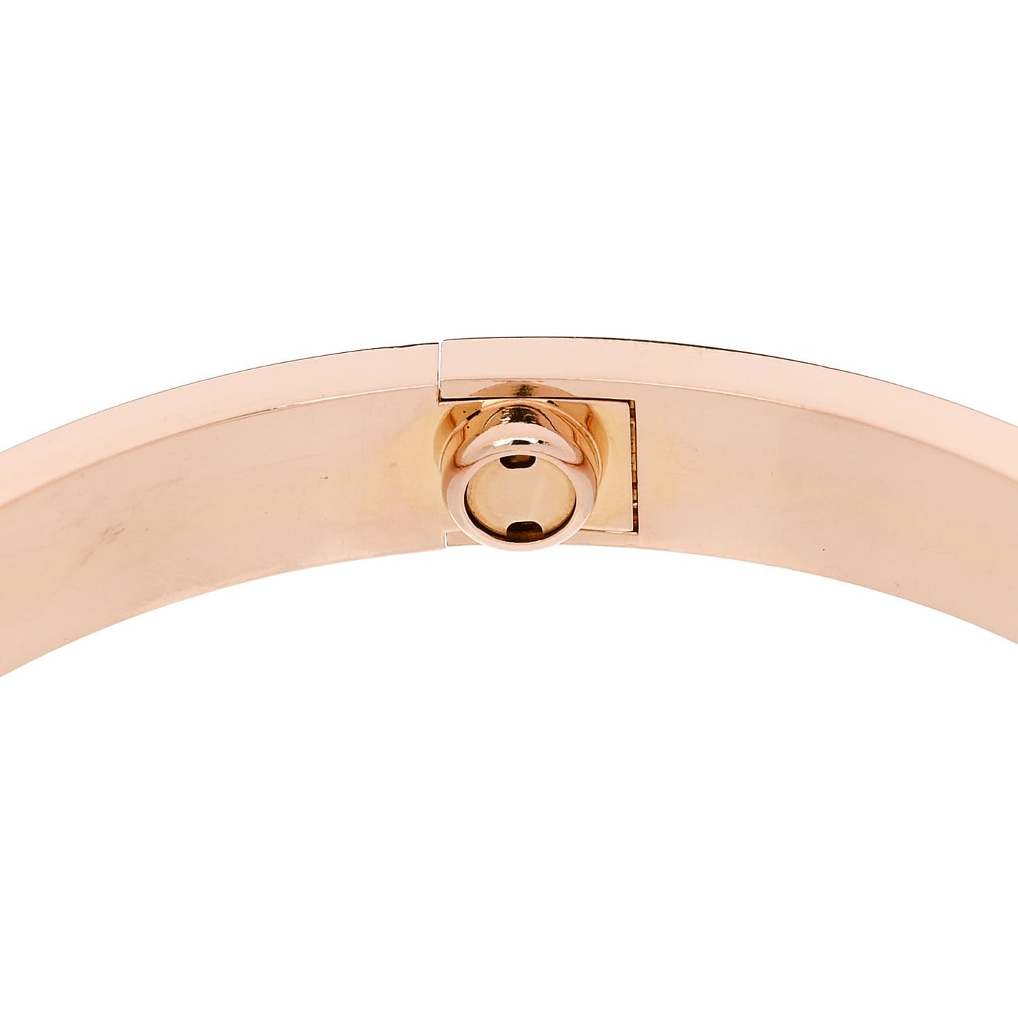 18K Pink Gold LOVE Bracelet 17