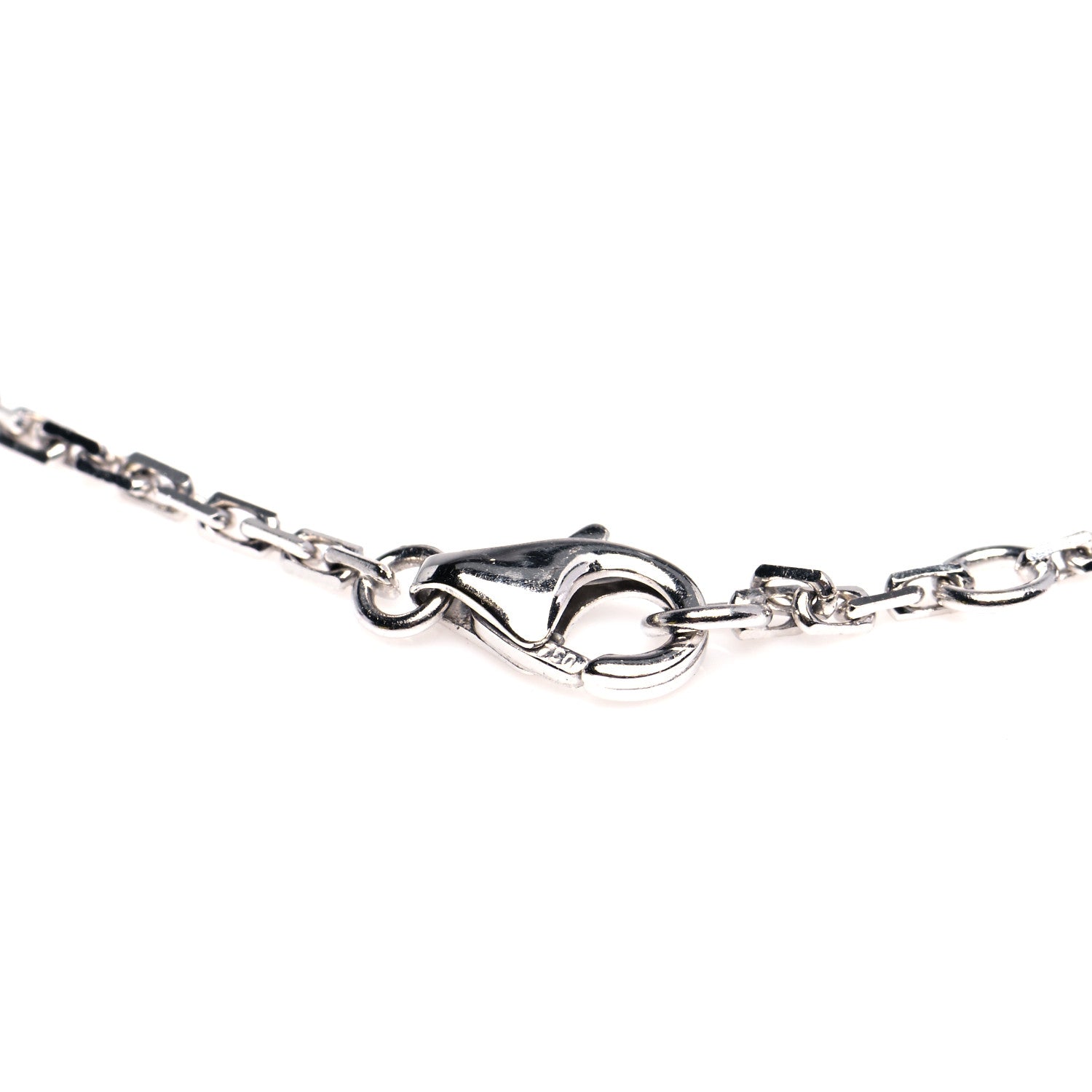 Cartier 18K White Gold Black Ceramic LOVE Bracelet 4 of 8
