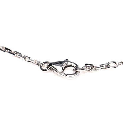 Cartier 18K White Gold Black Ceramic LOVE Bracelet 4 of 8