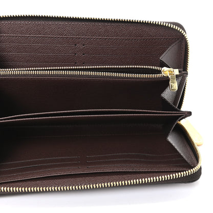 Louis Vuitton Damier Ebene Zippy Wallet 5 of 7