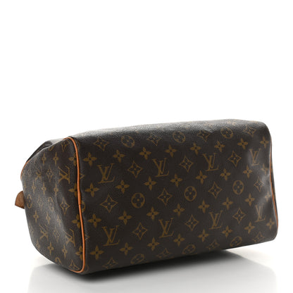 Louis Vuitton Monogram Speedy 30 4 of 10