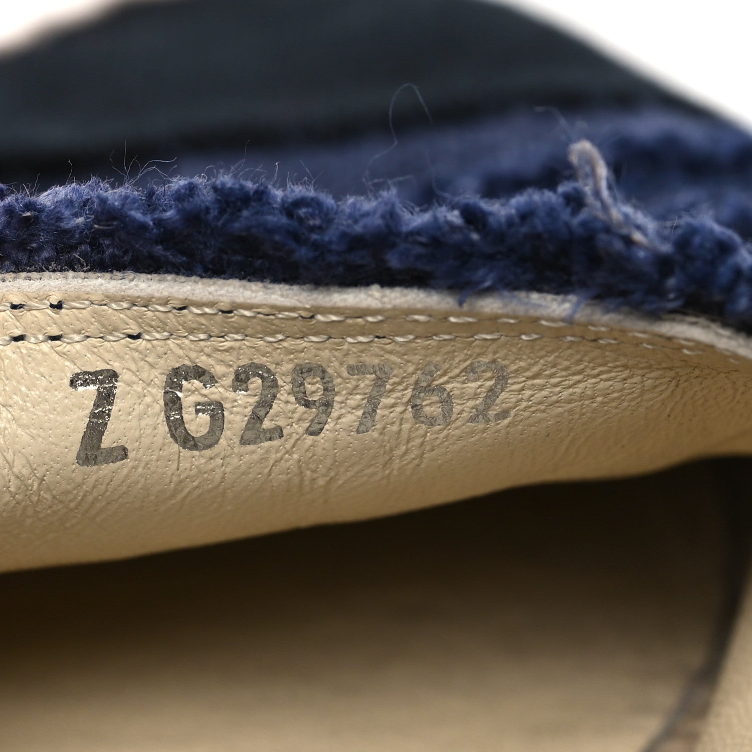 Chanel Denim Toile CC Espadrilles 37 Navy Black 8 of 9